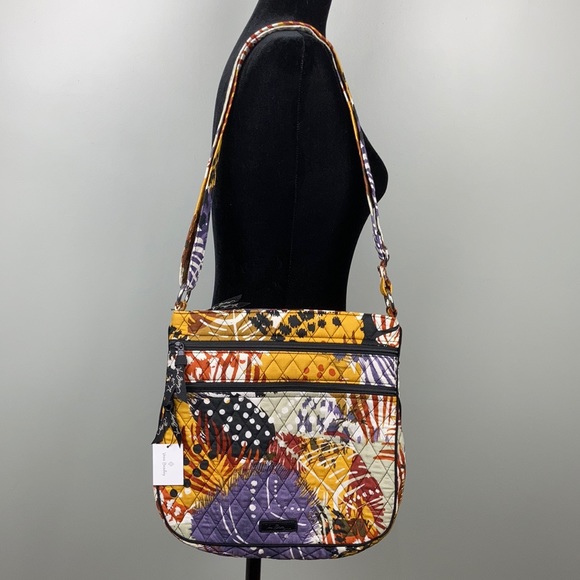 Vera Bradley Handbags - NWT Vera Bradley Bag with Adjustable Strap